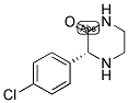 (R)-3-(4-CHLORO-PHENYL)-PIPERAZIN-2-ONE Struktur