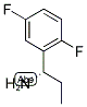 (S)-1-(2,5-DIFLUOROPHENYL)PROPAN-1-AMINE Struktur