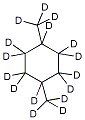 1,4-DIMETHYLCYCLOHEXANE-D16 Struktur