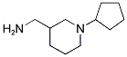 [(1-CYCLOPENTYLPIPERIDIN-3-YL)METHYL]AMINE Struktur