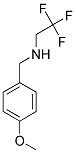 N-(4-METHOXYBENZYL)-N-(2,2,2-TRIFLUOROETHYL)AMINE Struktur