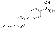 4-ETHOXYBIPHENYL-4'-BORONIC ACID Struktur