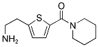 2-[5-(1-PIPERIDINYLCARBONYL)-2-THIENYL]ETHYLAMINE Struktur