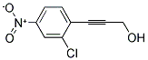 3-(2-CHLORO-4-NITROPHENYL)-2-PROPYN-1-OL Struktur