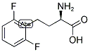 (R)-2-AMINO-4-(2,6-DIFLUORO-PHENYL)-BUTYRIC ACID Struktur