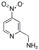 C-(4-NITRO-PYRIDIN-2-YL)-METHYLAMINE Struktur