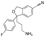 DIDEMETHYLCITALOPRAM Struktur