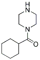 1-(CYCLOHEXYLCARBONYL)PIPERAZINE Struktur