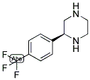 (S)-2-(4-TRIFLUOROMETHYL-PHENYL)-PIPERAZINE Struktur