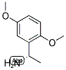 (S)-1-(2,5-DIMETHOXYPHENYL)ETHANAMINE Struktur