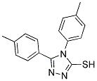 4,5-BIS(4-METHYLPHENYL)-4H-1,2,4-TRIAZOLE-3-THIOL Struktur