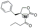 (4S)-3-BUTYRYL-4-BENZYL-2-OXAZOLIDINONE Struktur