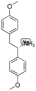 (S)-1,2-BIS(4-METHOXYPHENYL)ETHANAMINE Struktur