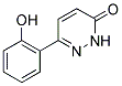 6-(2-HYDROXYPHENYL)-PYRIDAZIN-3(2H)-ONE Struktur