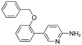 5-(2-BENZYLOXY-PHENYL)-PYRIDIN-2-YLAMINE Struktur