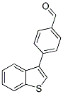 4-(1-BENZOTHIEN-3-YL)BENZALDEHYDE Struktur