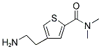 4-(2-AMINOETHYL)-N,N-DIMETHYLTHIOPHENE-2-CARBOXAMIDE Struktur