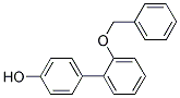 2'-BENZYLOXY-BIPHENYL-4-OL Struktur