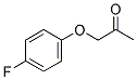 1-(4-FLUOROPHENOXY)-2-PROPANONE Struktur