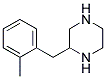 2-(2-METHYL-BENZYL)-PIPERAZINE Struktur