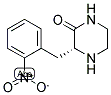 (R)-3-(2-NITRO-BENZYL)-PIPERAZIN-2-ONE Struktur