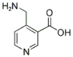 4-AMINOMETHYL-NICOTINIC ACID Struktur