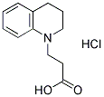 3-(3,4-DIHYDRO-2H-QUINOLIN-1-YL)-PROPIONIC ACIDHYDROCHLORIDE Struktur