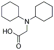 DICYCLOHEXYLAMINO-ACETIC ACID Struktur