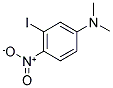 3-IODO-4-NITRO-N,N-DIMETHYLANILINE Struktur