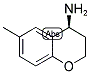 (S)-6-METHYL-CHROMAN-4-YLAMINE Struktur