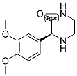 (S)-3-(3,4-DIMETHOXY-PHENYL)-PIPERAZIN-2-ONE Struktur