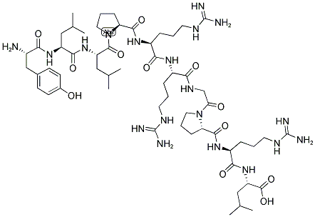 HCV PEPTIDE AA: 35-44 Struktur