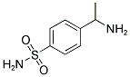 4-(1-AMINOETHYL)BENZENESULFONAMIDE Struktur