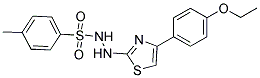 N'-[4-(4-ETHOXYPHENYL)-1,3-THIAZOL-2-YL]-4-METHYLBENZENESULFONOHYDRAZIDE Struktur