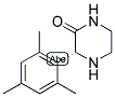 (R)-3-(2,4,6-TRIMETHYL-PHENYL)-PIPERAZIN-2-ONE Struktur