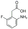 2-AMINO-6-FLUOROBENZOACETIC ACID Struktur