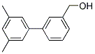 (3',5'-DIMETHYLBIPHENYL-3-YL)-METHANOL Struktur