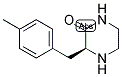 (S)-3-(4-METHYL-BENZYL)-PIPERAZIN-2-ONE Struktur