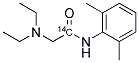LIDOCAINE [CARBONYL-14C] Struktur