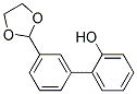 3'-[1,3]DIOXOLAN-2-YL-BIPHENYL-2-OL Struktur