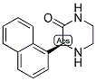 (S)-3-NAPHTHALEN-1-YL-PIPERAZIN-2-ONE Struktur