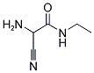 2-AMINO-2-CYANO-N-ETHYL-ACETAMIDE Struktur