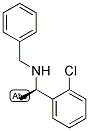 (R)-N-BENZYL-1-(2-CHLOROPHENYL)ETHANAMINE Struktur