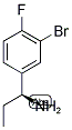 (S)-1-(3-BROMO-4-FLUOROPHENYL)PROPAN-1-AMINE Struktur