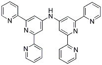 4',4'-BIS(2,2':6',2''-TERPYRIDYL)AMINE Struktur