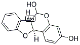 3,6-DIHYDROXYPTEROCARPAN Struktur