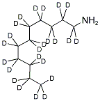 N-UNDECYL-D23-AMINE Struktur