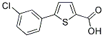 5-(3-CHLOROPHENYL)-2-THIOPHENECARBOXYLIC ACID Struktur