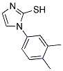 1-(3,4-DIMETHYLPHENYL)-1H-IMIDAZOLE-2-THIOL Struktur