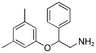 2-(3,5-DIMETHYL-PHENOXY)-2-PHENYL-ETHYLAMINE Struktur